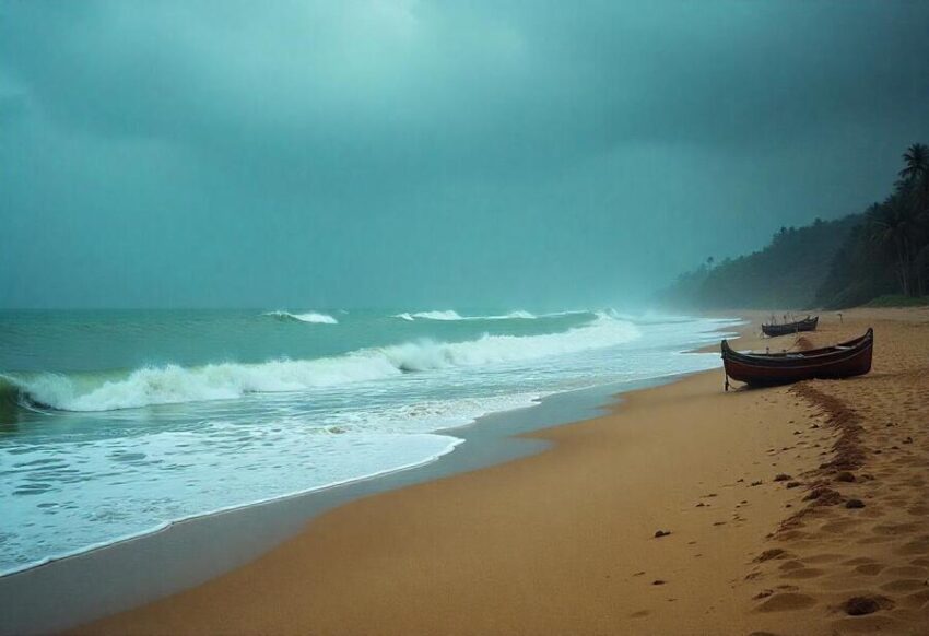 Karnataka Tourism: Udupi’s Coastal Activities Halted